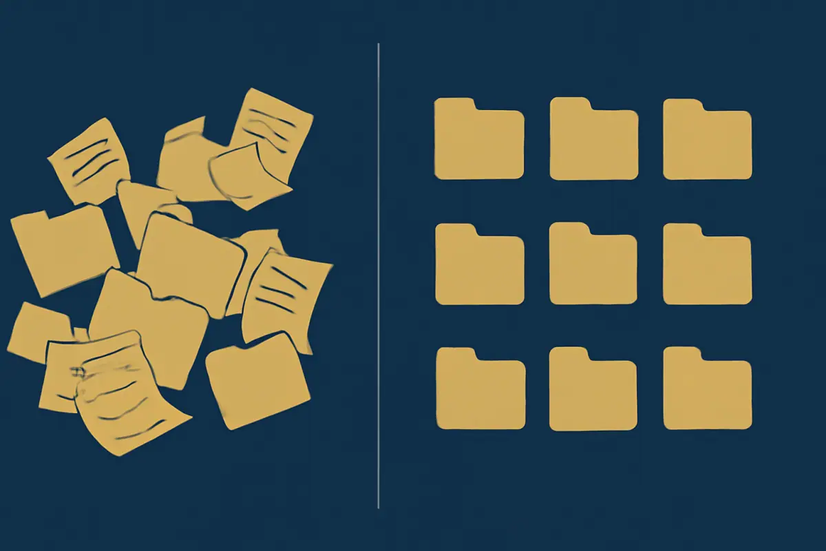 Como Organizar os Documentos Contábeis da Sua Empresa (Guia Prático)